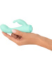 Orion Mini-rabbitvibrator "4. Generation" turquoise - (L)13,6 cm