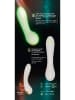 Orion Vibrator "GITD G-Spot" in Weiß - (L)17,9 cm