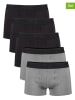 Marc O'Polo 5-delige set: boxershorts zwart/grijs