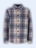 Tygo & Vito Hemd "Onno" in Blau/ Beige