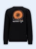 Tygo & Vito Sweatshirt "Silver" in Schwarz