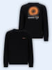 Tygo & Vito Sweatshirt "Silver" zwart