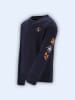 Tygo & Vito Sweatshirt "Sven" donkerblauw