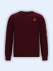 Tygo & Vito Sweatshirt "Sven" in Rot
