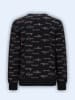 Tygo & Vito Sweatshirt "Senna" in Schwarz