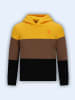 Tygo & Vito Hoodie "Hessel" geel/bruin/zwart