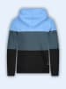Tygo & Vito Hoodie "Hessel" donkerblauw/blauw/lichtblauw