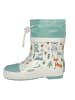 Playshoes Rubberlaarzen turquoise/meerkleurig