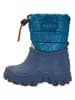 Playshoes Botki zimowe w kolorze niebieskim