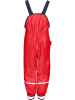 Playshoes Regenlatzhose in Rot