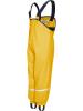 Playshoes Regenlatzhose in Gelb