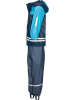 Playshoes 2tlg. Regenoutfit in Dunkelblau