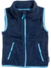 Playshoes Fleece bodywarmer donkerblauw