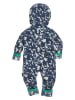 Playshoes Kombinezon polarowy w kolorze granatowym