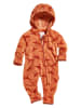 Playshoes Fleece-Overall in Orange