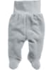 Playshoes Fleece kruipbroek grijs