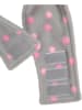 Playshoes Fleece-Stirnband in Grau/ Rosa