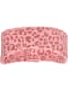 Playshoes Fleece-Stirnband in Pink