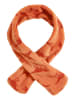 Playshoes Fleece-Steckschal in Orange