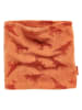 Playshoes Fleece-Loopschal in Orange - (L)23 x (B)23 cm