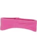 Playshoes Fleece-Stirnband in Rosa