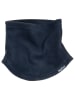 Playshoes Fleece colsjaal donkerblauw - (L)23 x (B)23 cm