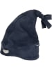 Playshoes Fleece-Mütze in Dunkelblau
