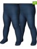 Playshoes 2-delige set: maillots donkerblauw