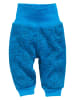Playshoes Fleece broek blauw
