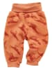 Playshoes Fleece broek oranje