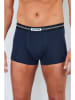 JOOP! 3er-Set: Boxershorts in Schwarz/ Grau/ Dunkelblau