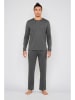 Joop! Bodywear Pyjama grijs