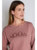 Joop! Bodywear Koszulka piżamowa w kolorze szaroróżowym