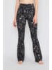 Joop! Bodywear Pyjama-Leggins in Schwarz/ Hellbraun