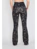 Joop! Bodywear Pyjama-Leggins in Schwarz/ Hellbraun