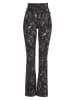 Joop! Bodywear Pyjama-Leggins in Schwarz/ Hellbraun