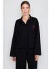 Joop! Bodywear Pyjamatop zwart