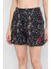 JOOP! Pyjama-Shorts in Schwarz/ Hellbraun