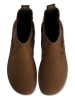 Groundies Leren barefootschoenen "Camden" bruin