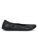 Groundies Leren barefootschoenen zwart