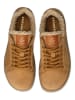 Groundies Leren barefootschoenen "Universe" lichtbruin