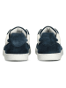 Groundies Leren barefootschoenen "Nova Special" donkerblauw/wit