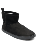 Groundies Leren barefootschoenen "Cozy Boot " zwart
