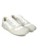 Groundies Leren barefootschoenen "Nova GO1" beige/wit