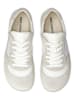 Groundies Leder-Barfußschuhe "Nova GO1" in Beige/ Weiß