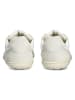 Groundies Leder-Barfußschuhe "Nova GO1" in Beige/ Weiß
