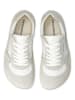 Groundies Leder-Barfußschuhe "Nova GO1" in Beige/ Weiß