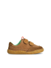 Groundies Leder-Barfußschuhe "Amsterdam" in Hellbraun