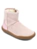 Groundies Leren boots "Mini Cozy" lichtroze