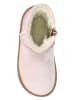 Groundies Leder-Boots "Mini Cozy" in Rosa